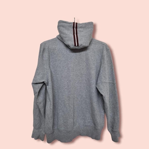 Nike oregon grey/Burgandy spellout hoodie.00s labelSize medium - Picture 2 of 4